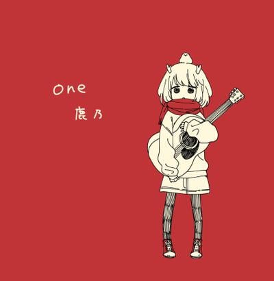 one 封面