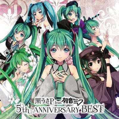 5th ANNIVERSARY BEST (ALBUM(HQCD)) 封面