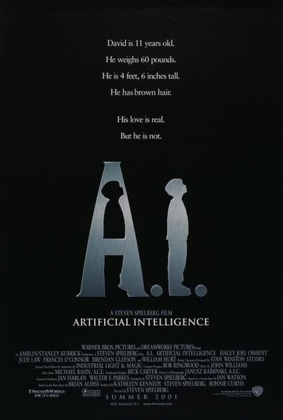 A.I.人工智能 封面