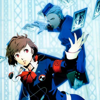 ペルソナ3 ポータブル オリジナル・サウンドトラック 封面