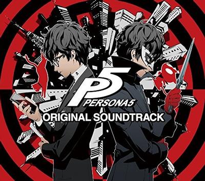 PERSONA5 ORIGINAL SOUNDTRACK 封面