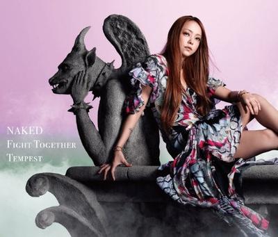 NAKED/ Fight Together/Tempest 封面