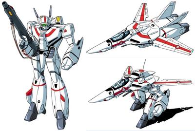 VF-1J バルキリー(小隊長機)