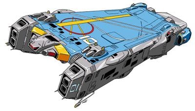 ARMD-01 宇宙空母アームド