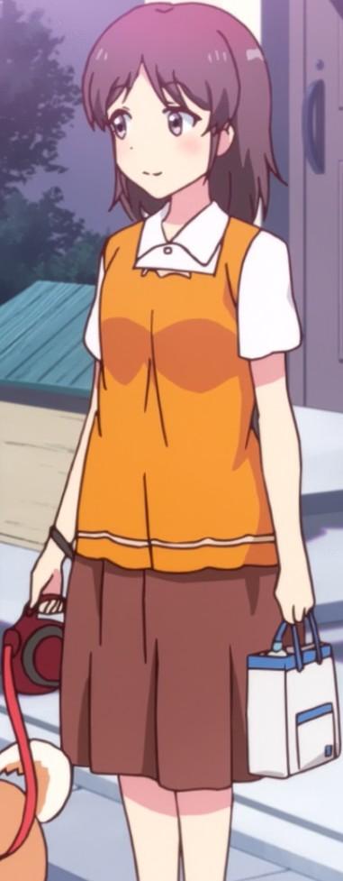 犬のお姉さん