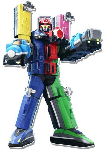 トッキュウオータンク