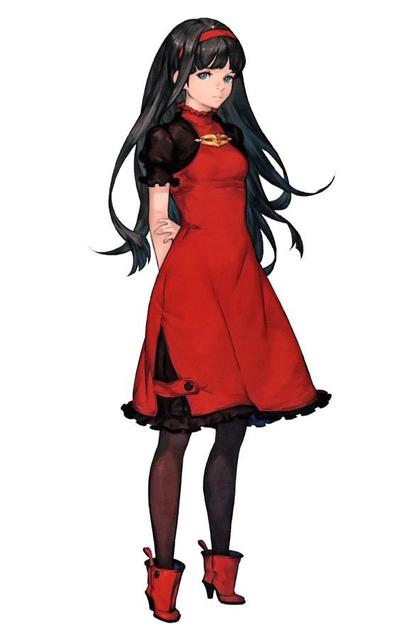 赤い少女