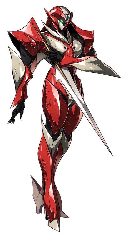 テッカマンレイピア