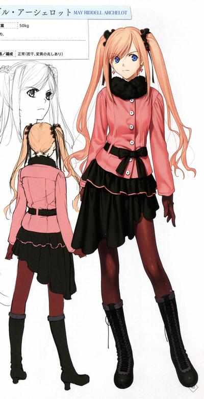 メイ・リデル・アーシェロット