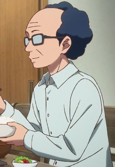 手島の父