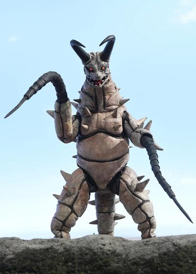 地底怪獣グドン
