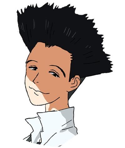 コウモリ先輩
