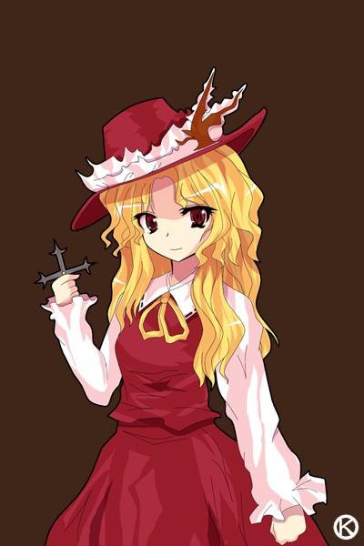 蓬莱人形ジャケットイラストの娘