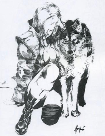 Sniper Wolf