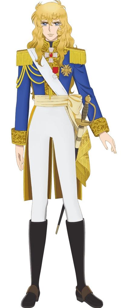 オスカル・フランソワ・ド・ジャルジェ