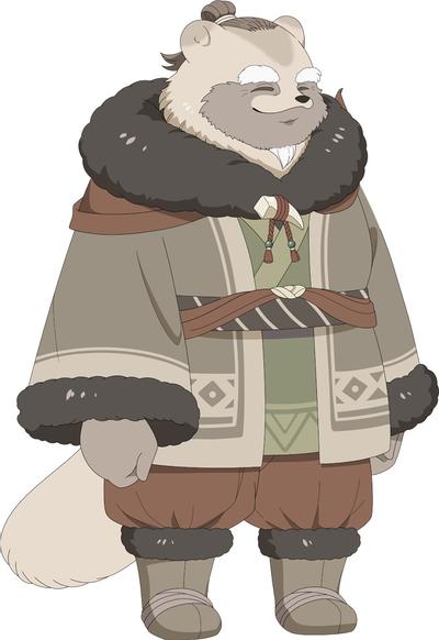 タヌキの旦那
