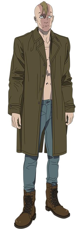 謎の男