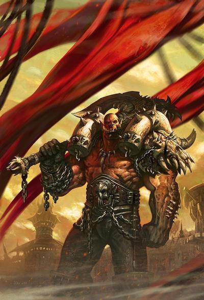 Garrosh Hellscream