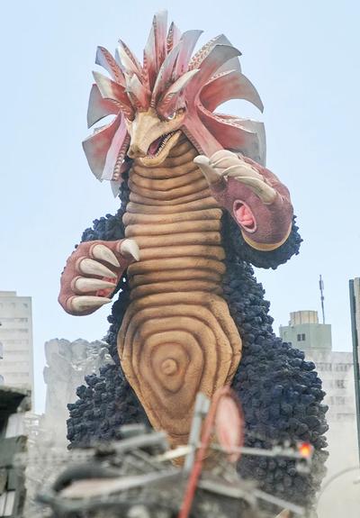 幻視怪獣モグージョン