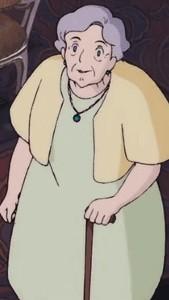 老婦人