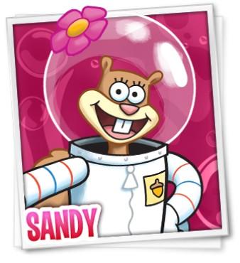 Sandy Cheeks