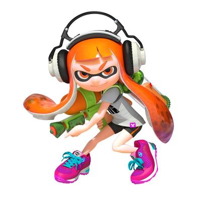 Inkling Girl