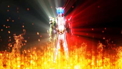仮面ライダーW サイクロンアクセルエクストリーム