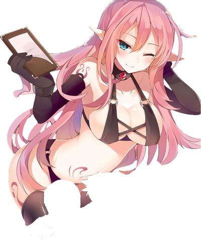 受付サキュバス