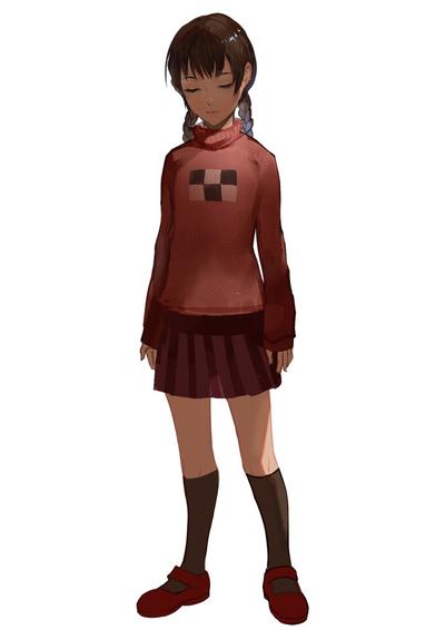 窓付き