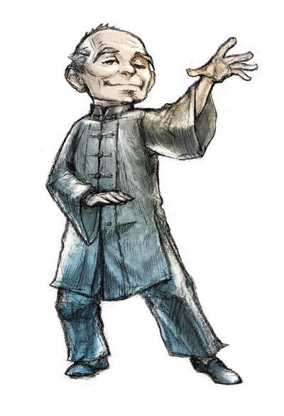 心山拳老師