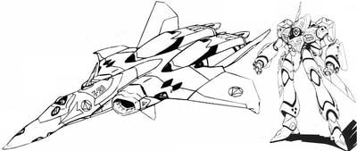 YF-21/VF-22雨燕