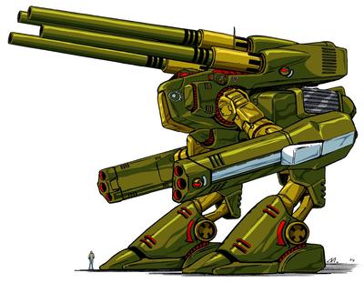 HWR-00-Mk.II モンスター