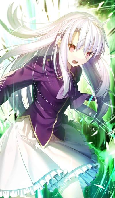 イリヤスフィール・フォン・アインツベルン