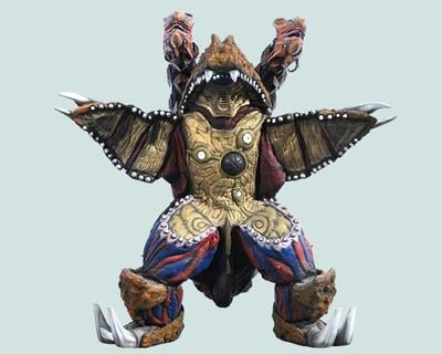 宇宙汚染超獣ブルードゲバルガ