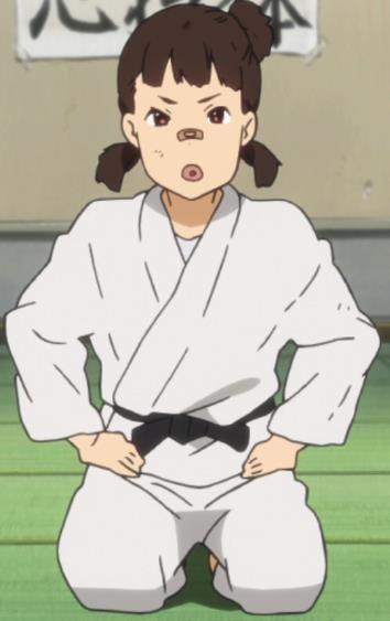 柔道部部長