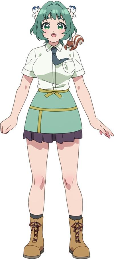 優敷山女