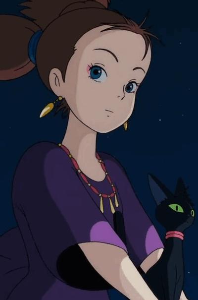 先輩魔女
