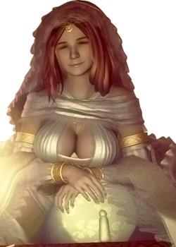 太陽の光の王女 グウィネヴィア