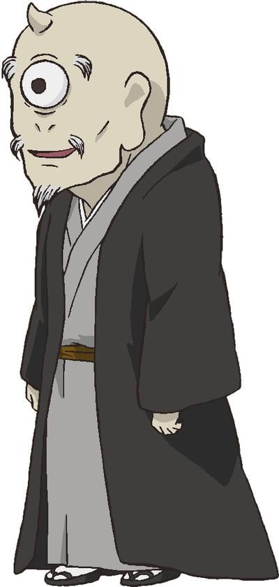 一つ目の中級妖怪