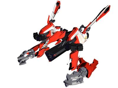 GA-002 Kung-fu Fighter(功夫战机)