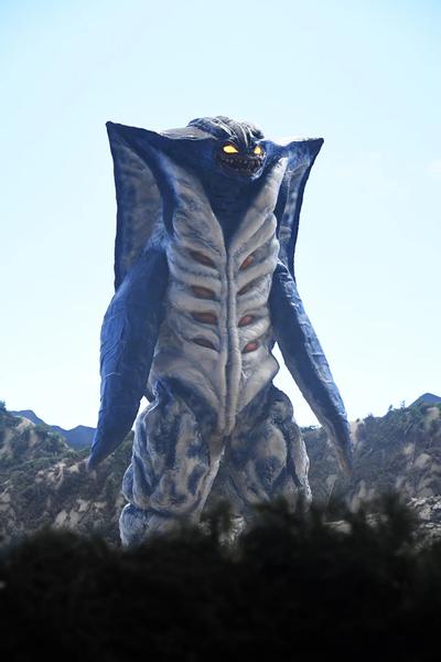 変形怪獣ガゾート