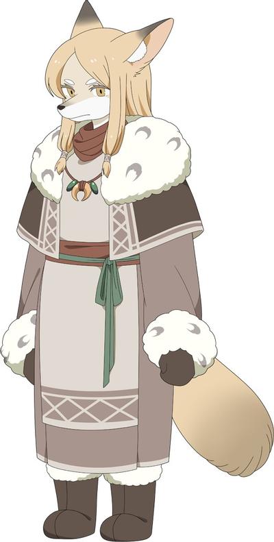 キツネの奥さん
