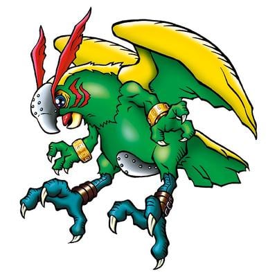 パロットモン
