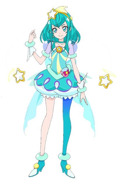 羽衣ララ/キュアミルキー