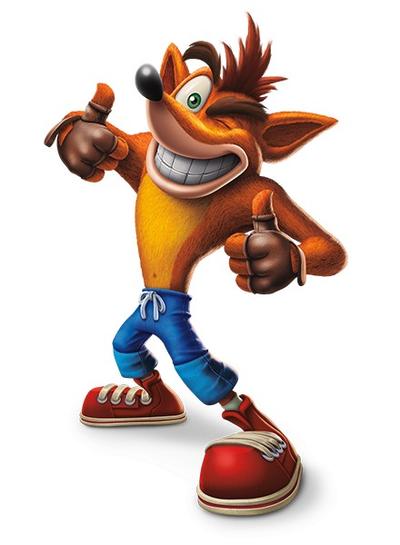 Crash Bandicoot