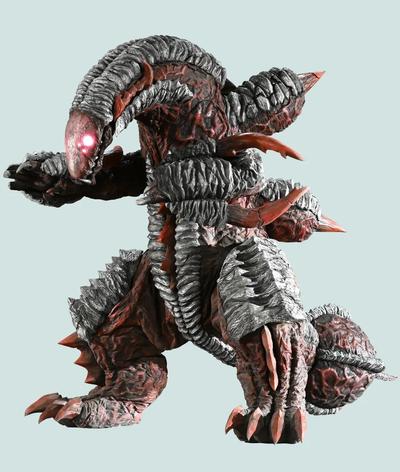 宇宙爆弾怪獣ヴァラロン