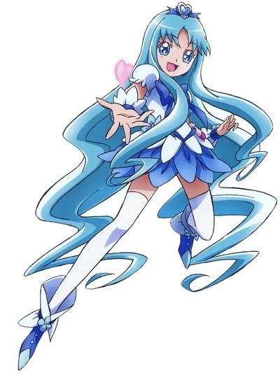 来海えりか/キュアマリン