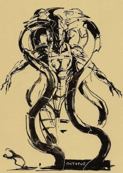 Laughing Octopus