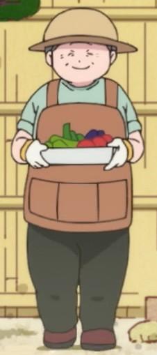 谷の祖母