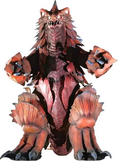 宇宙甲殻怪獣バザンガ